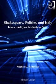 Shakespeare, politics, and Italy