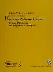 Ruminant pestvirus infections