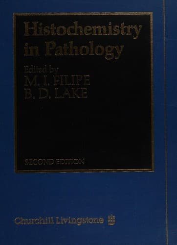 Histochemistry in pathology