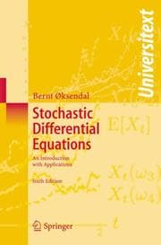 Stochastic Differential Equations