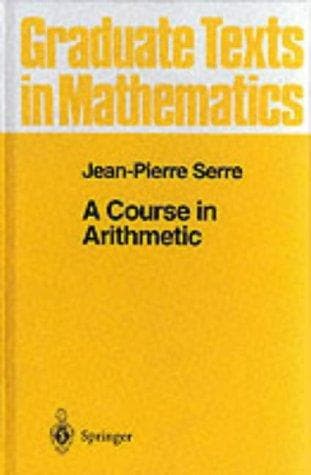 Cours d'arithmetique