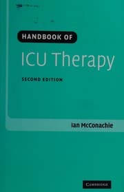 Handbook of ICU therapy