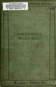 A Wonder Book for Girls and Boys