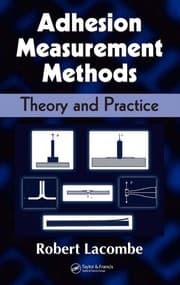 Adhesion measurement methods