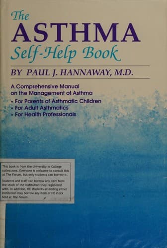 The asthma self-help book
