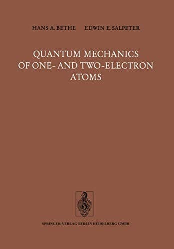 Quantum mechanics of one- and two-electron atoms