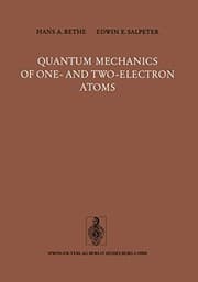 Quantum mechanics of one- and two-electron atoms