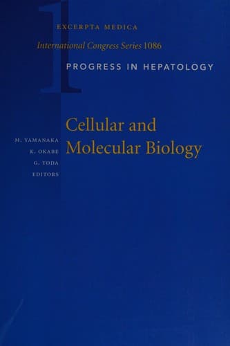 Cellular and molecular biology
