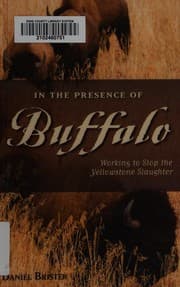 In the presence of buffalo