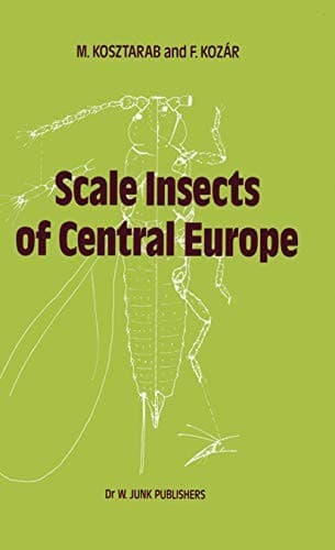 Scale insects of Central Europe
