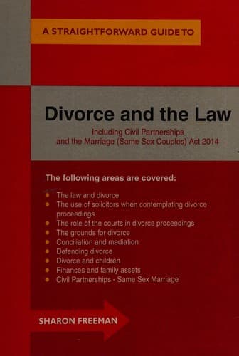 Straightforward Guide to Divorce and the Law