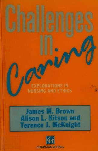 Challenges in caring