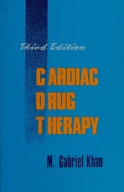 Cardiac Drug Therapy (Contemporary Cardiology)