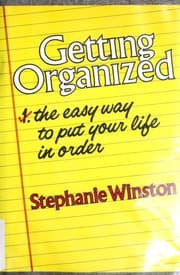 Getting Organized