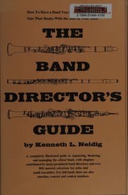 The band director's guide