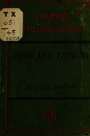 Food and feeding
