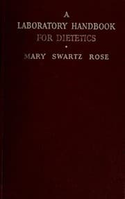 A laboratory handbook for dietetics
