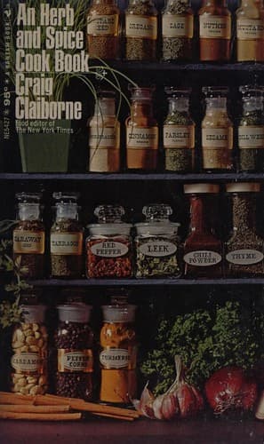 An herb and spice cook book