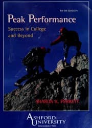 Peak Performance