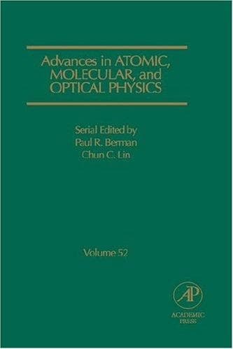 Advances in atomic, molecular, and optical physics