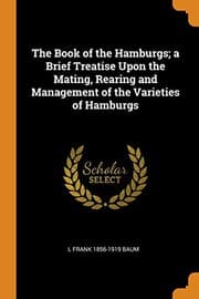 The Book of the Hamburgs