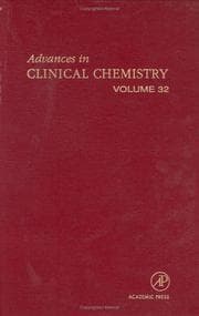 Advances in Clinical Chemistry