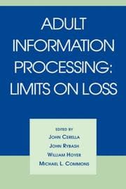 Adult information processing