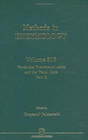 Vertebrate phototransduction and the visual cycle
