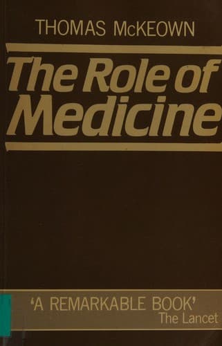 The role of medicine