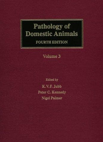 Pathology of domestic animals