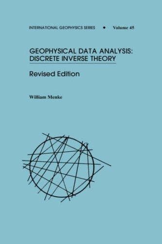 Geophysical data analysis