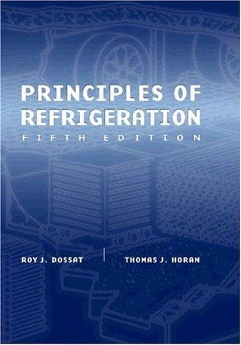 Principles of refrigeration