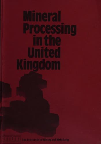 Mineral Processing in the United Kingdom