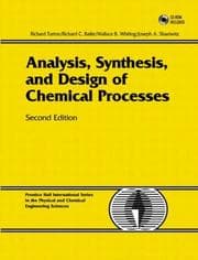 Analysis, synthesis, and design of chemical processes