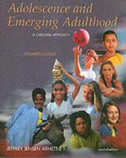 Adolescence and emerging adulthood
