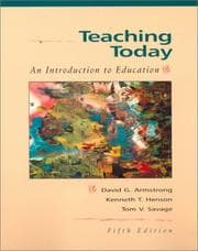 Teaching today