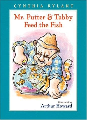 Mr. Putter and Tabby Feed the Fish