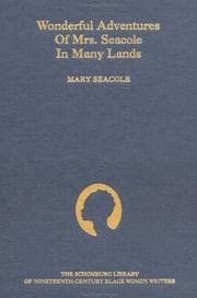 Wonderful adventures of Mrs. Seacole in many lands