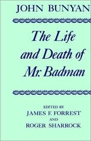 The life and death of Mr. Badman