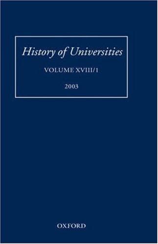 History of Universities