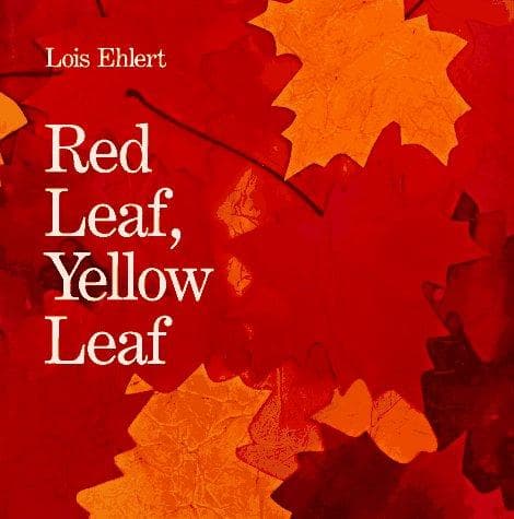 Red leaf, yellow leaf