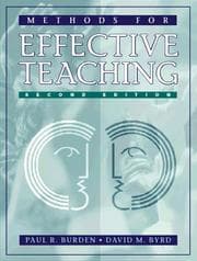 Methods for effective teaching