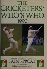 The Cricketers' Who's Who