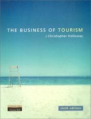 The business of tourism