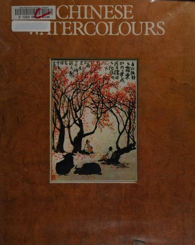Chinese watercolours