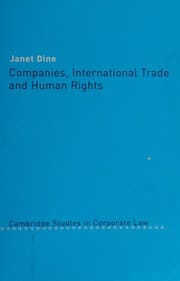 Companies, international trade and human rights