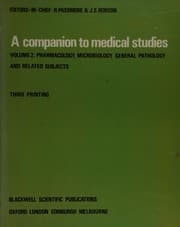 A companion to medical studies