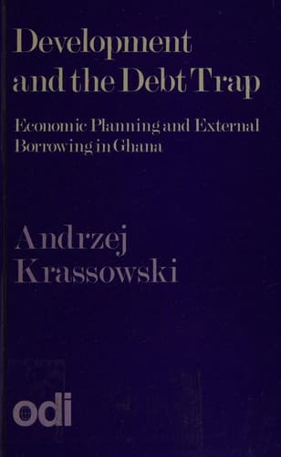 Development and the debt trap
