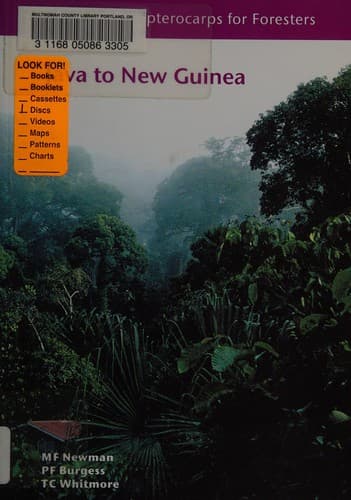 Java to New Guinea