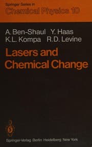 Lasers and chemical change
